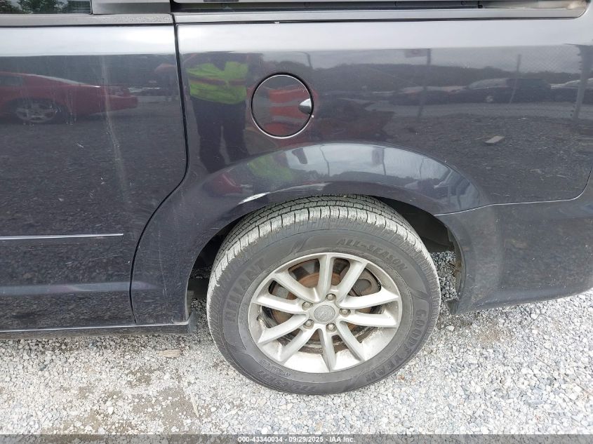 2014 Dodge Grand Caravan Sxt VIN: 2C4RDGCG9ER245423 Lot: 43340034