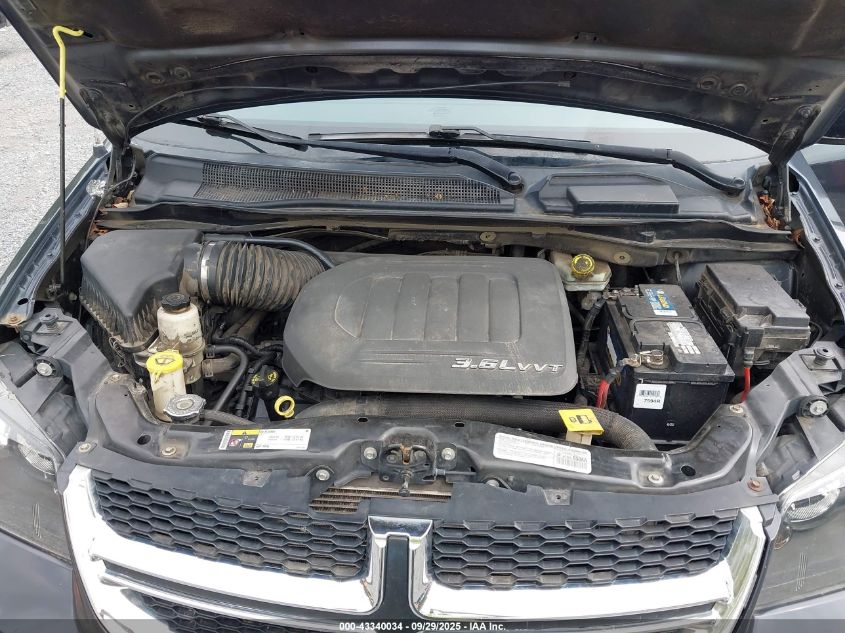 2014 Dodge Grand Caravan Sxt VIN: 2C4RDGCG9ER245423 Lot: 43340034