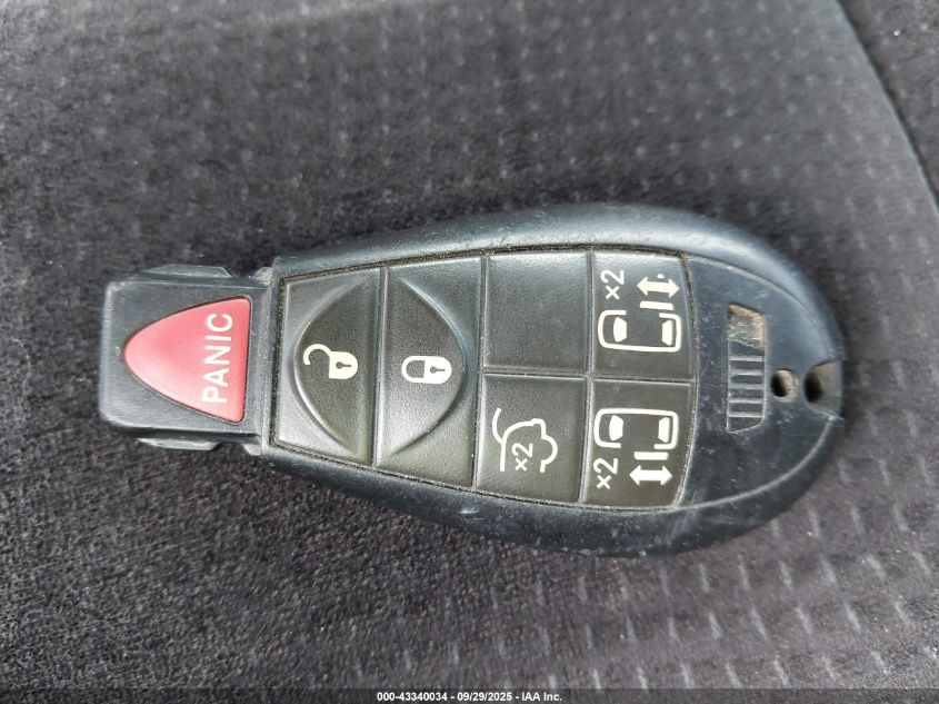 2014 Dodge Grand Caravan Sxt VIN: 2C4RDGCG9ER245423 Lot: 43340034