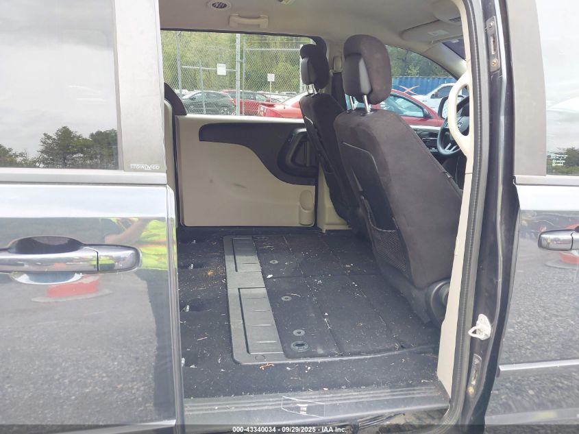 2014 Dodge Grand Caravan Sxt VIN: 2C4RDGCG9ER245423 Lot: 43340034