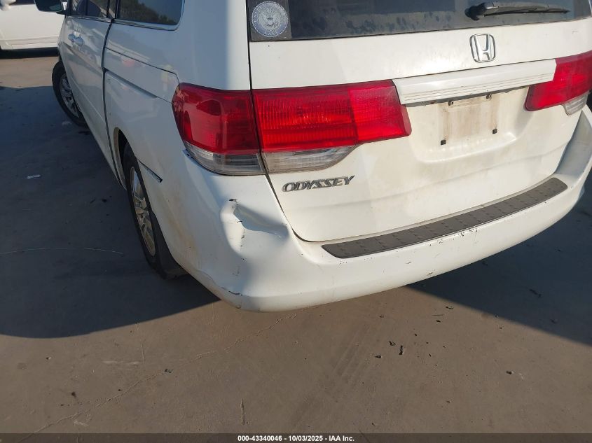 2008 Honda Odyssey Ex-L VIN: 5FNRL38668B402725 Lot: 43340046