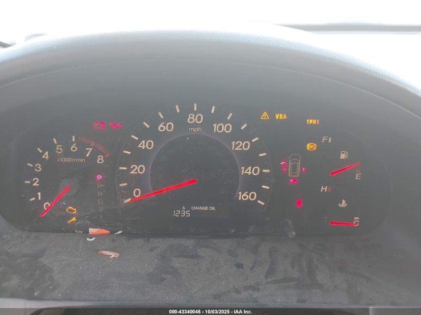 2008 Honda Odyssey Ex-L VIN: 5FNRL38668B402725 Lot: 43340046