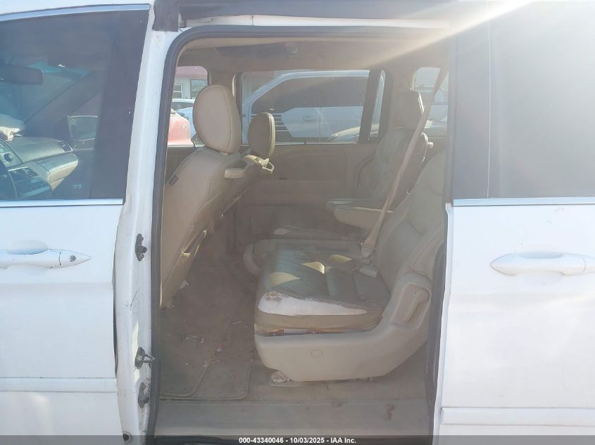 2008 Honda Odyssey Ex-L VIN: 5FNRL38668B402725 Lot: 43340046