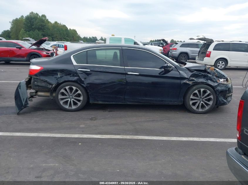 2015 Honda Accord Sport VIN: 1HGCR2F51FA264026 Lot: 43340051