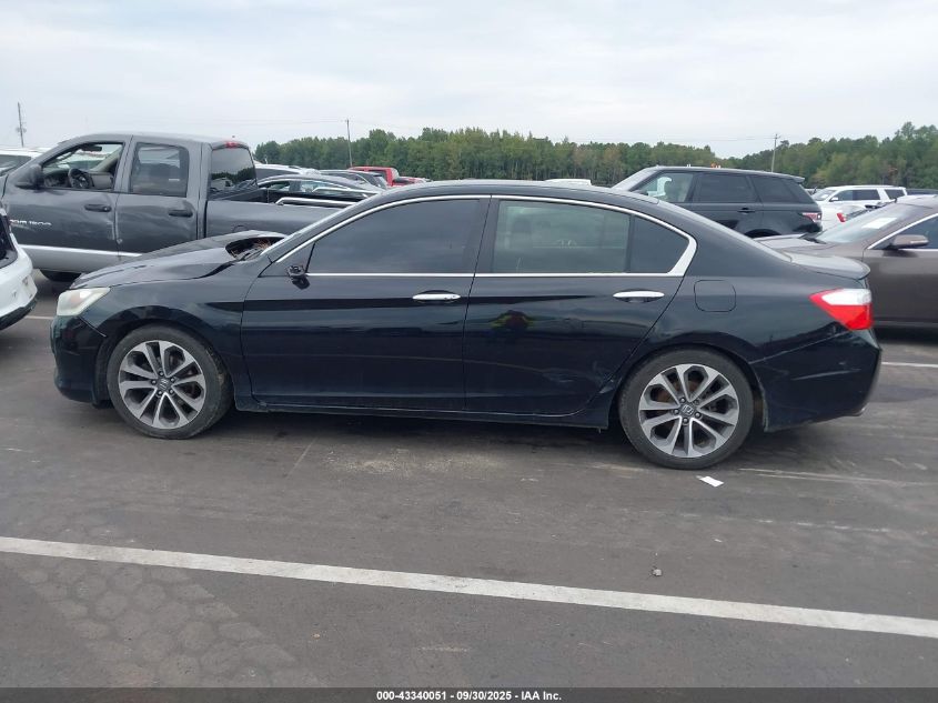 2015 Honda Accord Sport VIN: 1HGCR2F51FA264026 Lot: 43340051