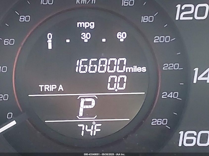 2015 Honda Accord Sport VIN: 1HGCR2F51FA264026 Lot: 43340051