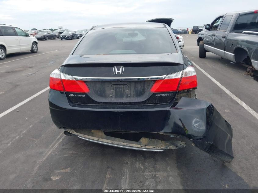 2015 Honda Accord Sport VIN: 1HGCR2F51FA264026 Lot: 43340051