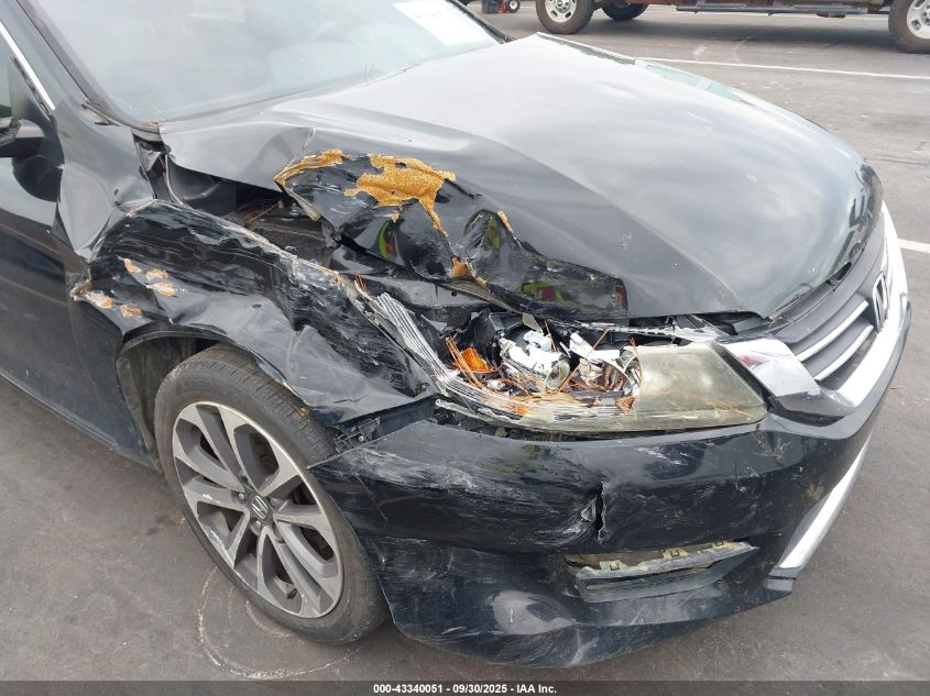2015 Honda Accord Sport VIN: 1HGCR2F51FA264026 Lot: 43340051