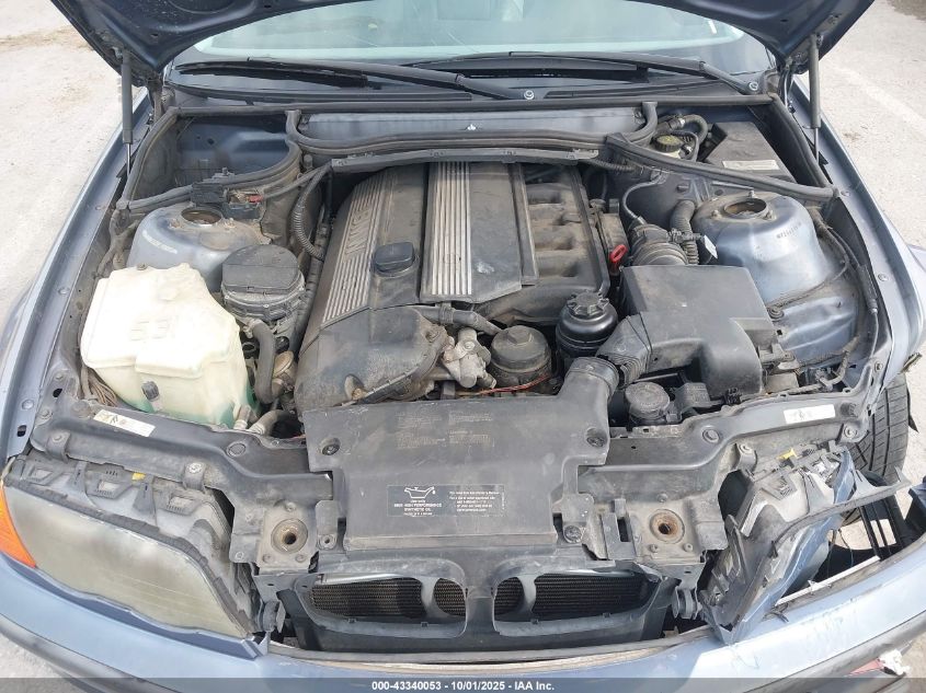 1999 BMW 328I VIN: WBAAM533XXEJ40062 Lot: 43340053