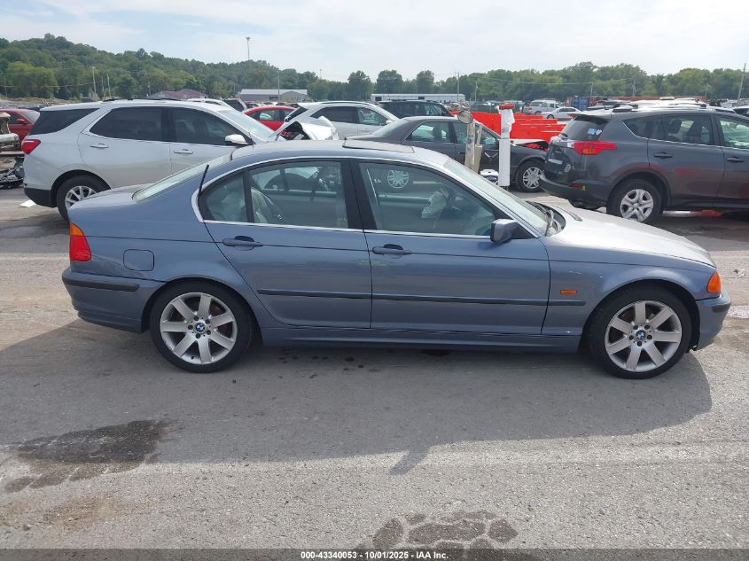 1999 BMW 328I VIN: WBAAM533XXEJ40062 Lot: 43340053