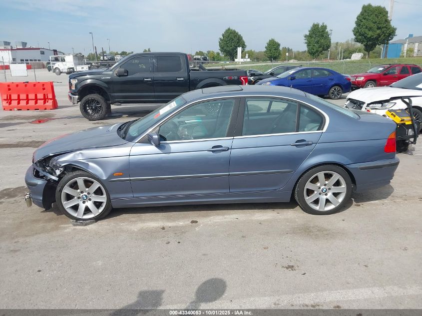 1999 BMW 328I VIN: WBAAM533XXEJ40062 Lot: 43340053