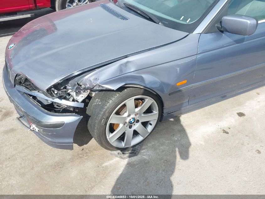 1999 BMW 328I VIN: WBAAM533XXEJ40062 Lot: 43340053