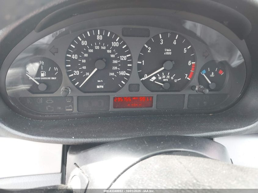 1999 BMW 328I VIN: WBAAM533XXEJ40062 Lot: 43340053