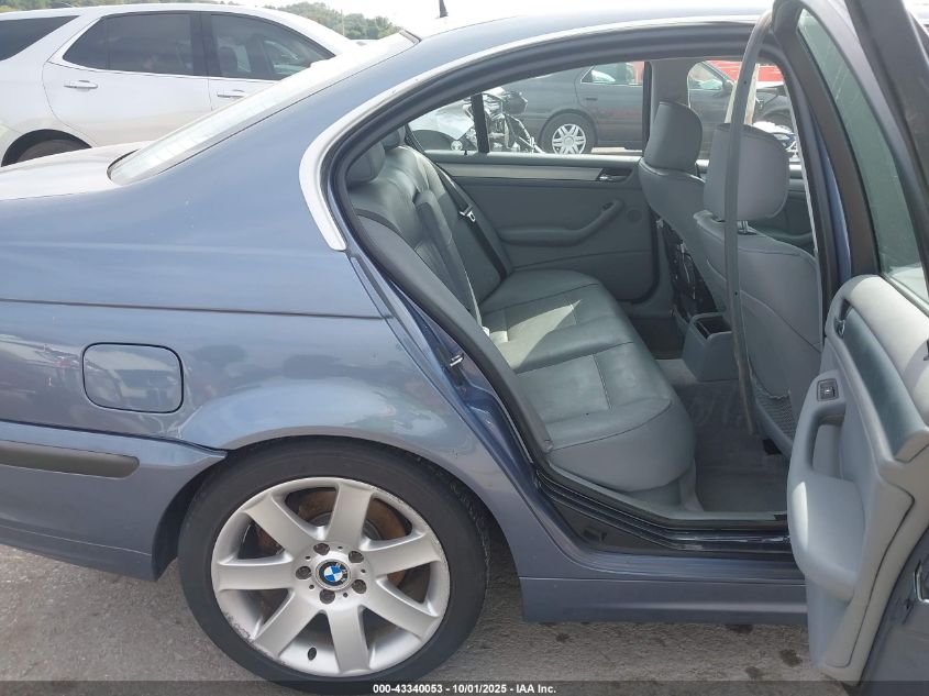 1999 BMW 328I VIN: WBAAM533XXEJ40062 Lot: 43340053