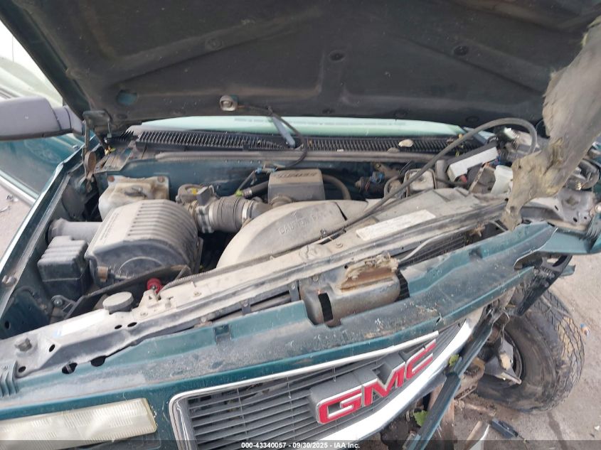 1998 GMC Sierra 1500 Sl Wideside VIN: 1GTEC14R4WZ528950 Lot: 43340057