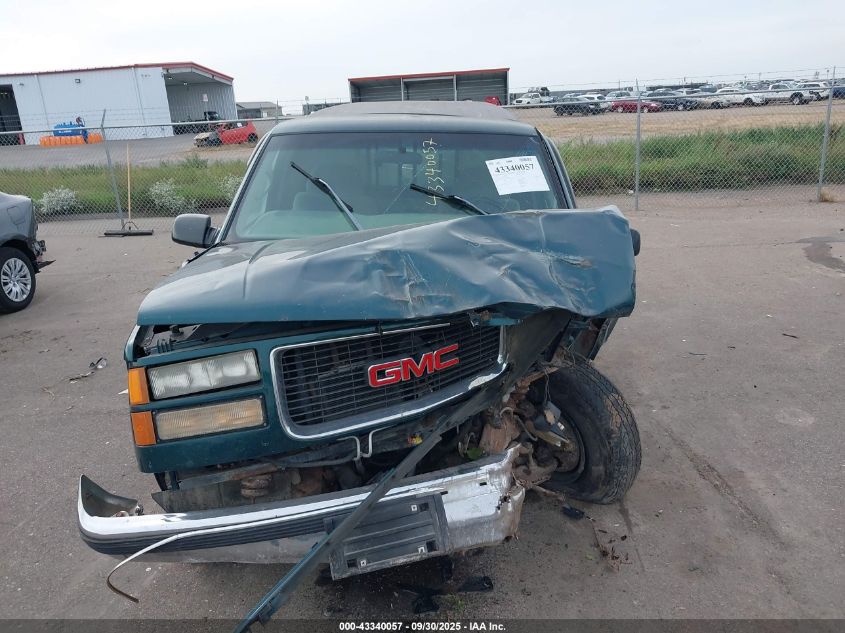 1998 GMC Sierra 1500 Sl Wideside VIN: 1GTEC14R4WZ528950 Lot: 43340057