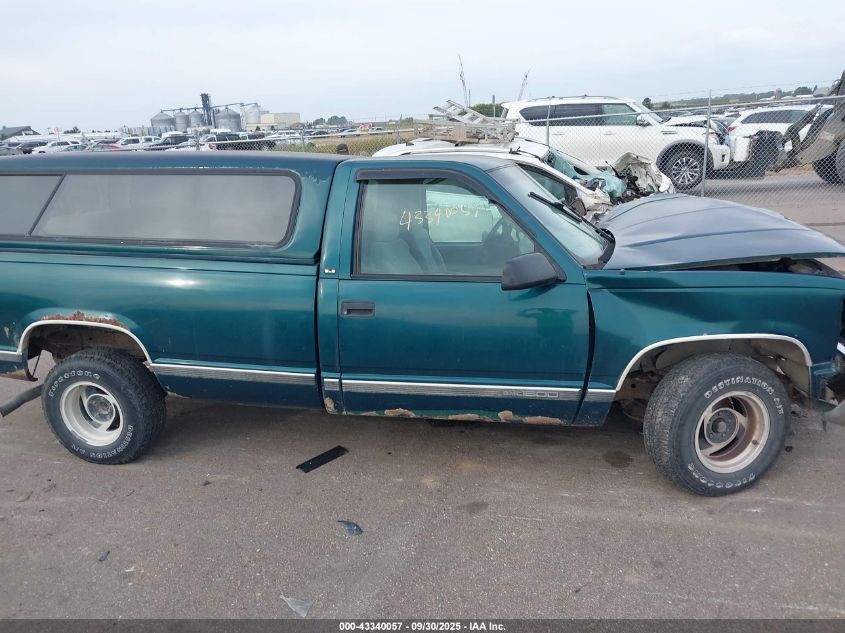 1998 GMC Sierra 1500 Sl Wideside VIN: 1GTEC14R4WZ528950 Lot: 43340057