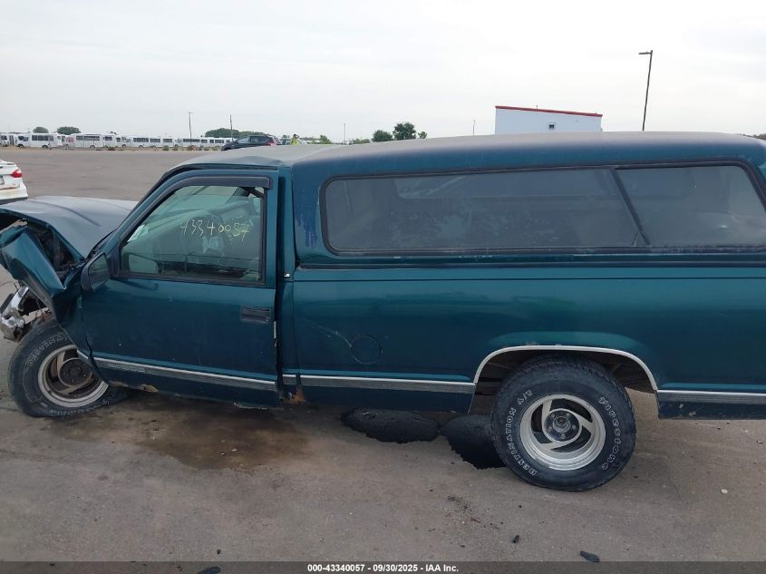 1998 GMC Sierra 1500 Sl Wideside VIN: 1GTEC14R4WZ528950 Lot: 43340057