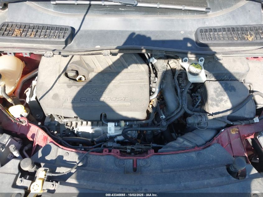 2018 Ford Escape Sel VIN: 1FMCU9HD4JUD32350 Lot: 43340065