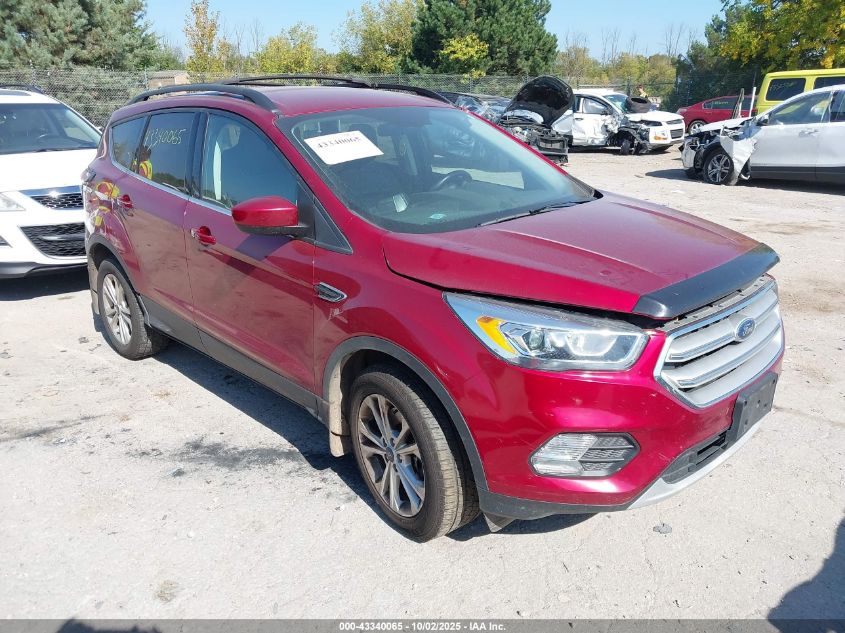 2018 FORD ESCAPE SEL - 1FMCU9HD4JUD32350