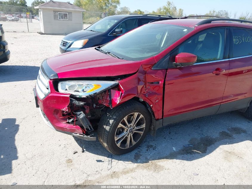 2018 Ford Escape Sel VIN: 1FMCU9HD4JUD32350 Lot: 43340065