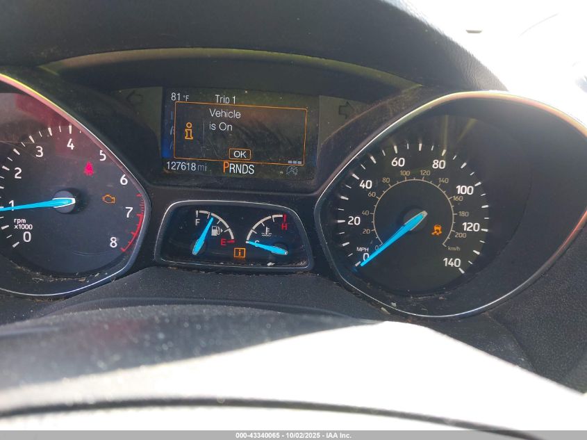 2018 Ford Escape Sel VIN: 1FMCU9HD4JUD32350 Lot: 43340065