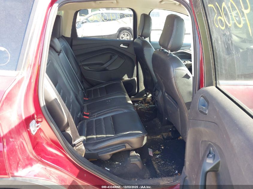 2018 Ford Escape Sel VIN: 1FMCU9HD4JUD32350 Lot: 43340065