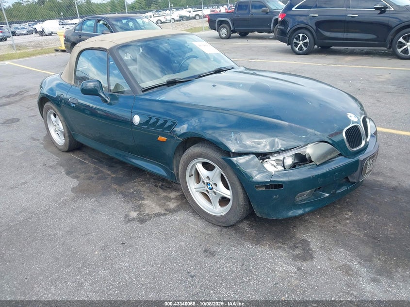 1997 BMW Z3 1.9L Roadster