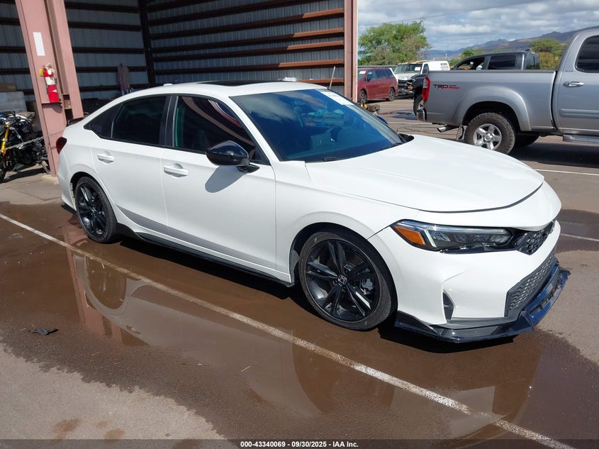 HONDA CIVIC BASE W/HIGH PERFORMANCE SUMMER TIRES/