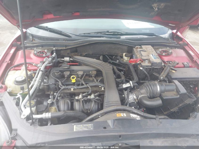 2009 Ford Fusion Sel VIN: 3FAHP08Z49R120310 Lot: 43340077