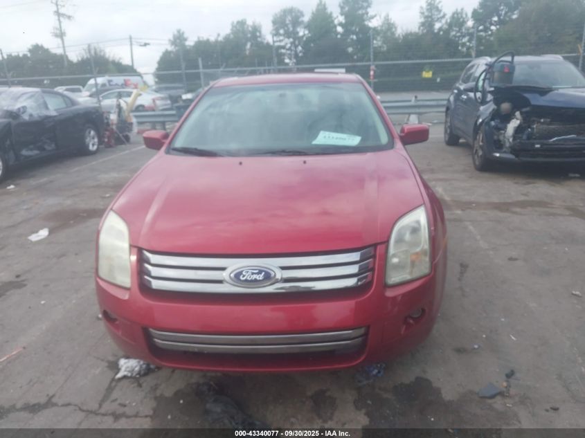 2009 Ford Fusion Sel VIN: 3FAHP08Z49R120310 Lot: 43340077