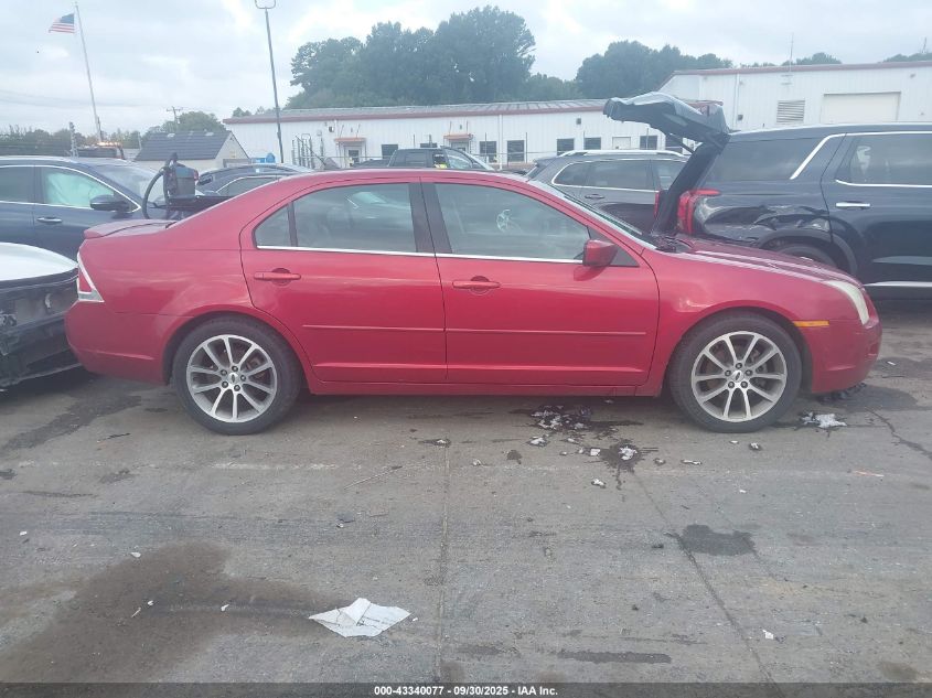 2009 Ford Fusion Sel VIN: 3FAHP08Z49R120310 Lot: 43340077