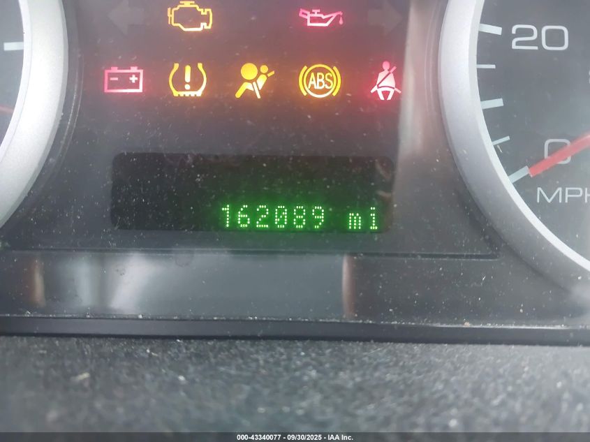 2009 Ford Fusion Sel VIN: 3FAHP08Z49R120310 Lot: 43340077