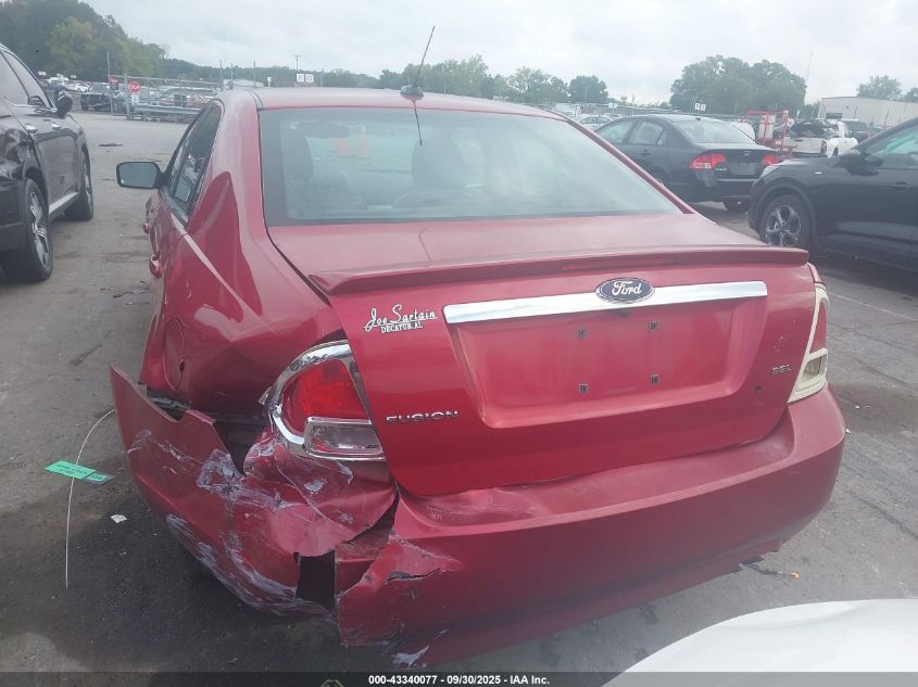 2009 Ford Fusion Sel VIN: 3FAHP08Z49R120310 Lot: 43340077