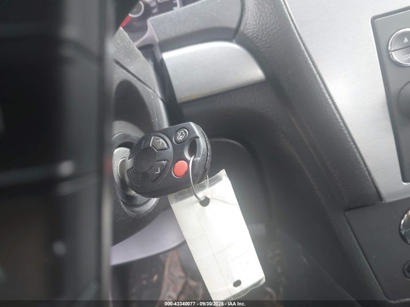 2009 Ford Fusion Sel VIN: 3FAHP08Z49R120310 Lot: 43340077