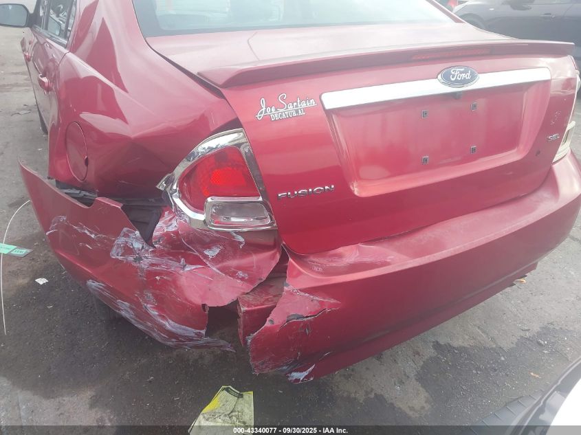 2009 Ford Fusion Sel VIN: 3FAHP08Z49R120310 Lot: 43340077