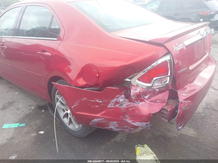 2009 Ford Fusion Sel VIN: 3FAHP08Z49R120310 Lot: 43340077