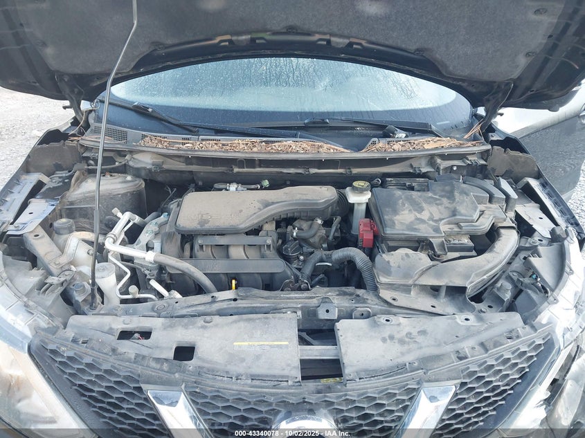 2017 NISSAN ROGUE SPORT SV - JN1BJ1CR2HW107438