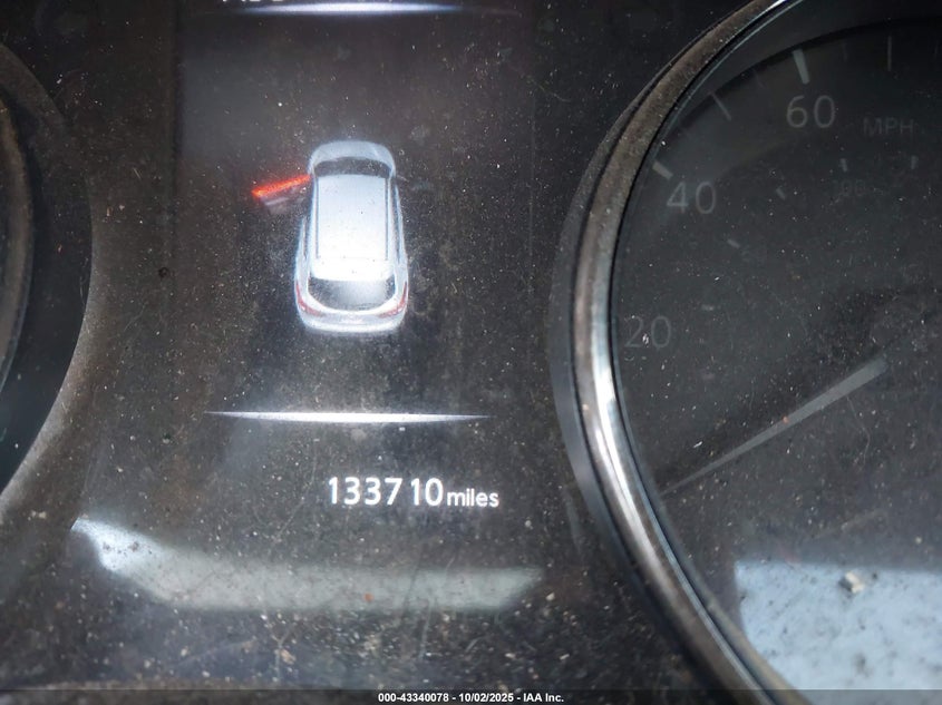 2017 NISSAN ROGUE SPORT SV - JN1BJ1CR2HW107438