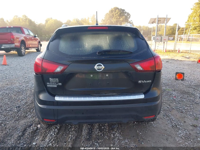2017 NISSAN ROGUE SPORT SV - JN1BJ1CR2HW107438