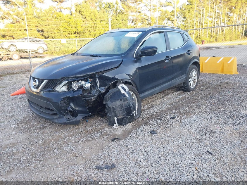 2017 NISSAN ROGUE SPORT SV - JN1BJ1CR2HW107438
