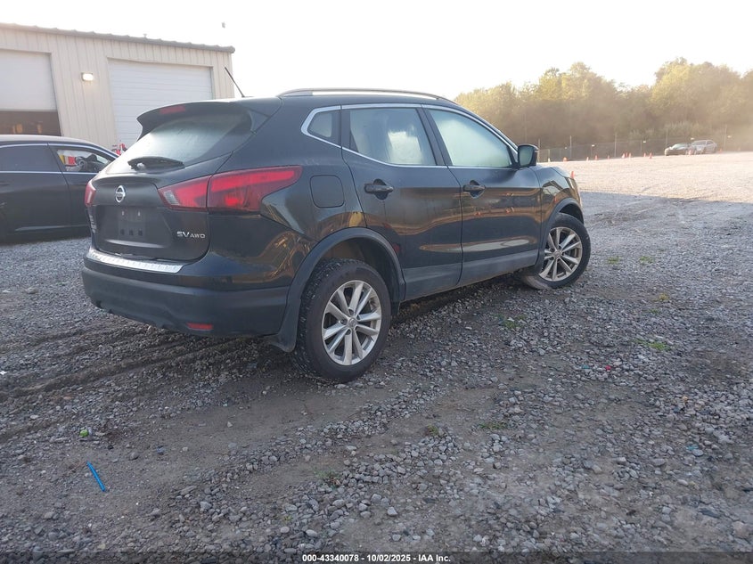2017 NISSAN ROGUE SPORT SV - JN1BJ1CR2HW107438