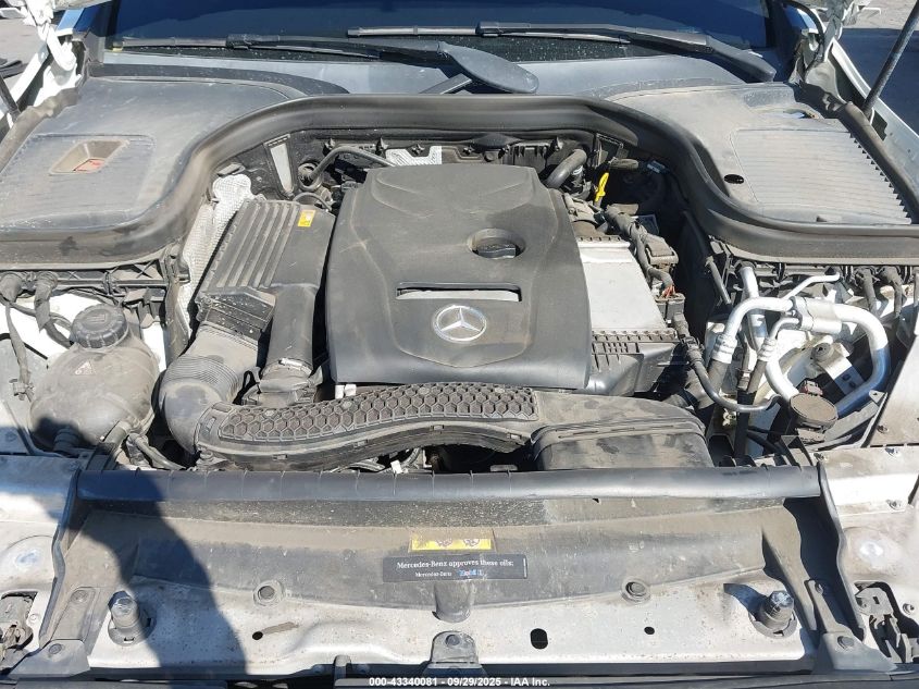 2019 Mercedes-Benz Glc 300 VIN: WDC0G4JB0KV117659 Lot: 43340081