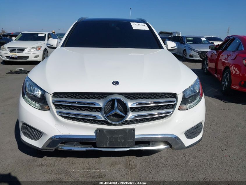 2019 Mercedes-Benz Glc 300 VIN: WDC0G4JB0KV117659 Lot: 43340081