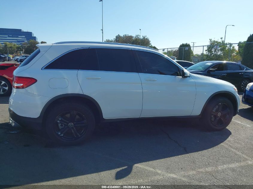 2019 Mercedes-Benz Glc 300 VIN: WDC0G4JB0KV117659 Lot: 43340081