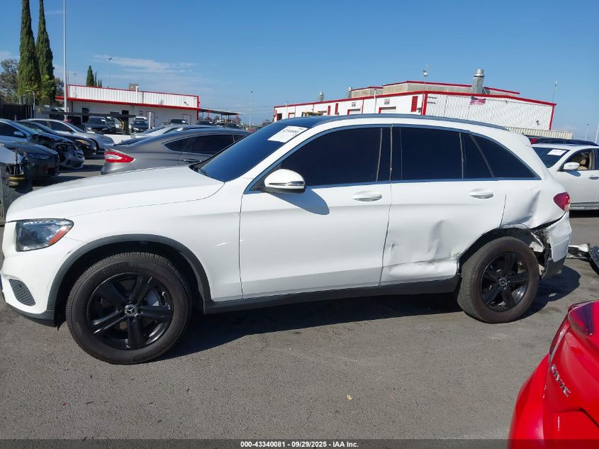 2019 Mercedes-Benz Glc 300 VIN: WDC0G4JB0KV117659 Lot: 43340081