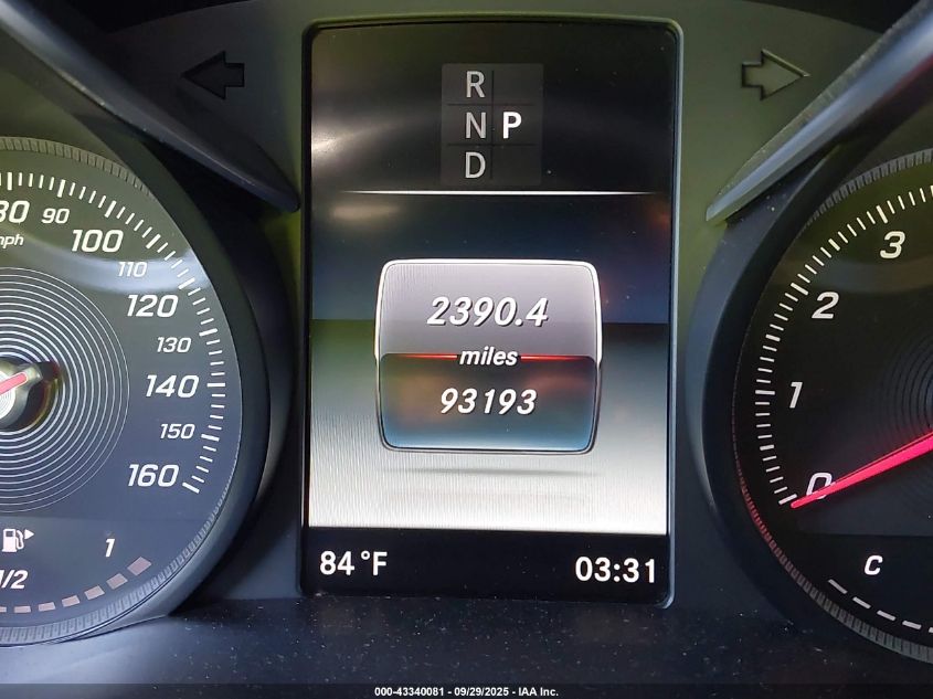 2019 Mercedes-Benz Glc 300 VIN: WDC0G4JB0KV117659 Lot: 43340081