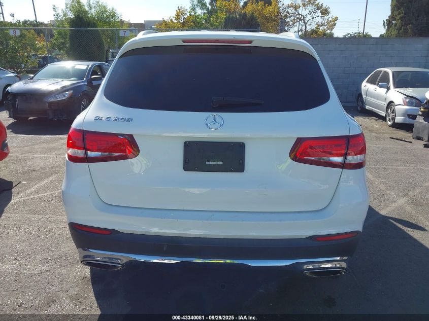2019 Mercedes-Benz Glc 300 VIN: WDC0G4JB0KV117659 Lot: 43340081