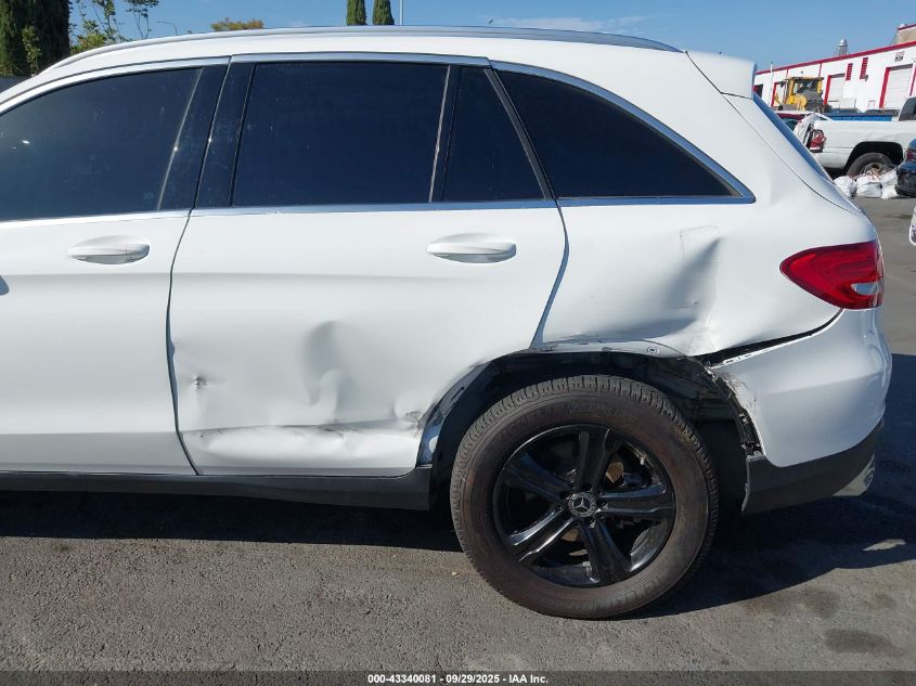 2019 Mercedes-Benz Glc 300 VIN: WDC0G4JB0KV117659 Lot: 43340081