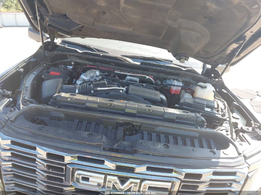 2024 GMC Sierra 2500Hd 4Wd Standard Bed Denali Ultimate VIN: 1GT49XEY2RF108516 Lot: 43340089